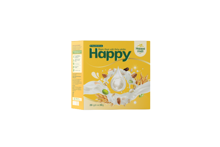 Hộp Đạm Thực Vật Happy